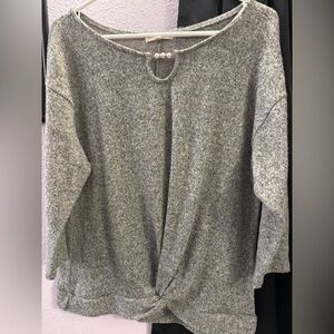 Gray Women's Sweater
